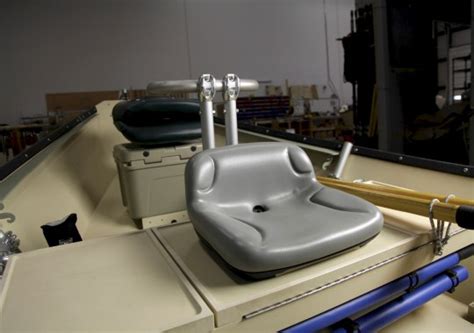In my <strong>drift boat</strong> I have three different <strong>seat</strong> options for operating the stern motor. . Drift boat rowers seat